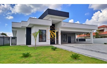 Chácara de alto padrão em condomínio  